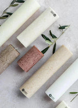 Olivenvoks Bloklys Stor - Moss Green