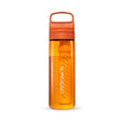 LifeStraw Go 2.0 Water Filter Drikkeflaske 650 Ml - Kyoto Orange