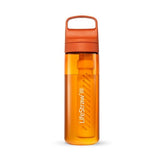 LifeStraw Go 2.0 Water Filter Drikkeflaske 650 Ml - Kyoto Orange