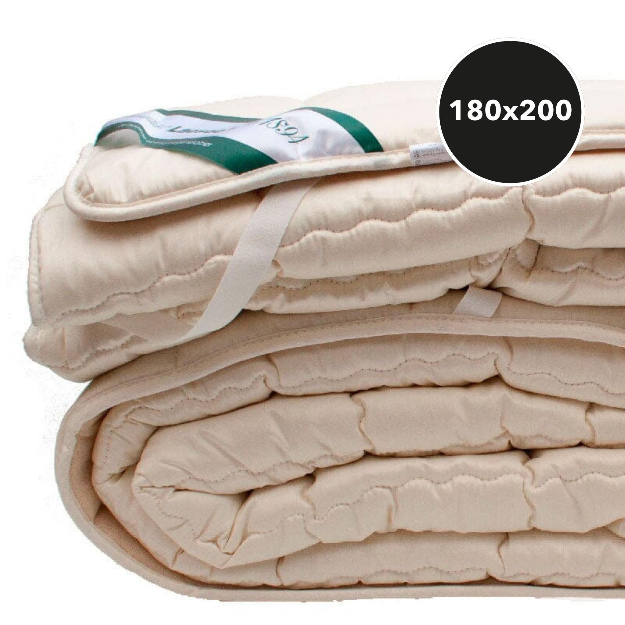 Læsø Ull overmadrass - 180x200 cm Læsø Garnspinderi Suztain.no