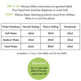 BIO-D Flytende vaskemiddel - Lavendelduft - 5 liter