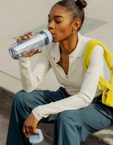 LifeStraw Go 2.0 Water Filter Drikkeflaske 650 ml - Aegan Sea LifeStraw