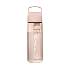 LifeStraw Go 2.0 Water Filter Drikkeflaske 650 ml - Cherry Blossom Pink Suztain.no
