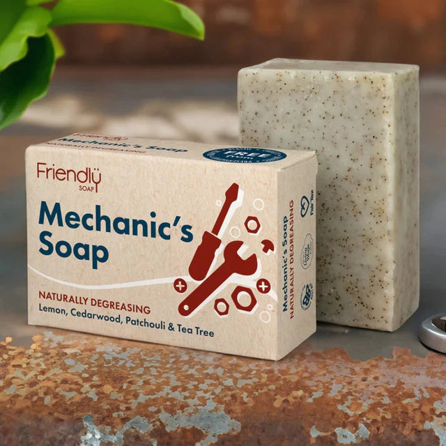 Friendly Mechanic’s Soap - Suztain.no Suztain.no