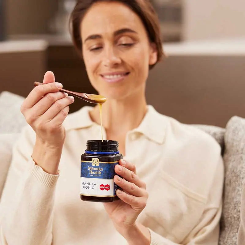 Manuka  Health Honning MGO 400+ - Suztain.no 