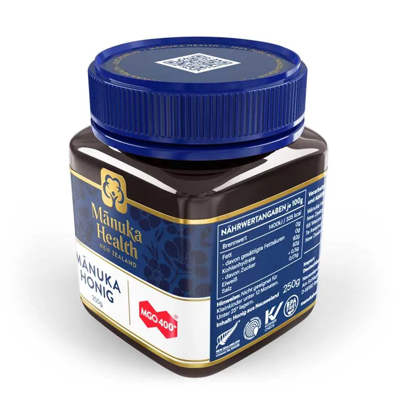 Manuka  Health Honning MGO 400+ - Suztain.no 