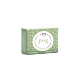 MoodSoap såpe - F**K - Eucalyptus & Shea - 150g - Suztain.no 