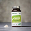 Nature's Own Vitamin D3 – Vegansk Vitamin D fra Lav - 120 Tabletter Suztain.no