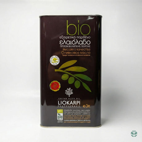 Økologisk Extra Virgin Olivenolje – 3 L