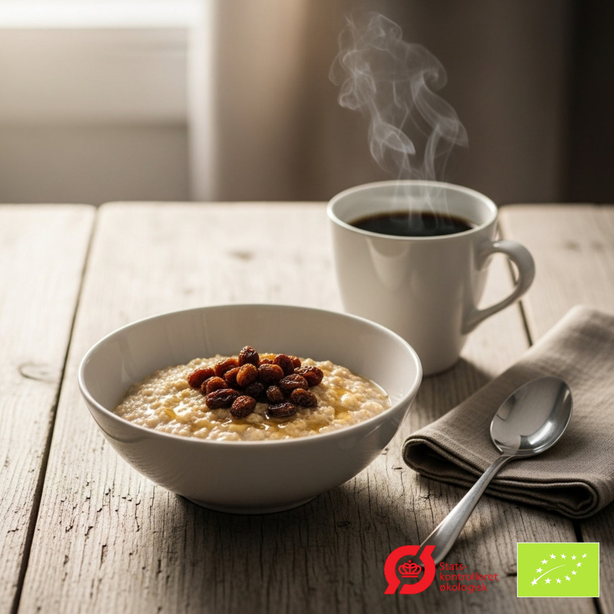 Økologiske Rosiner - 1 kg