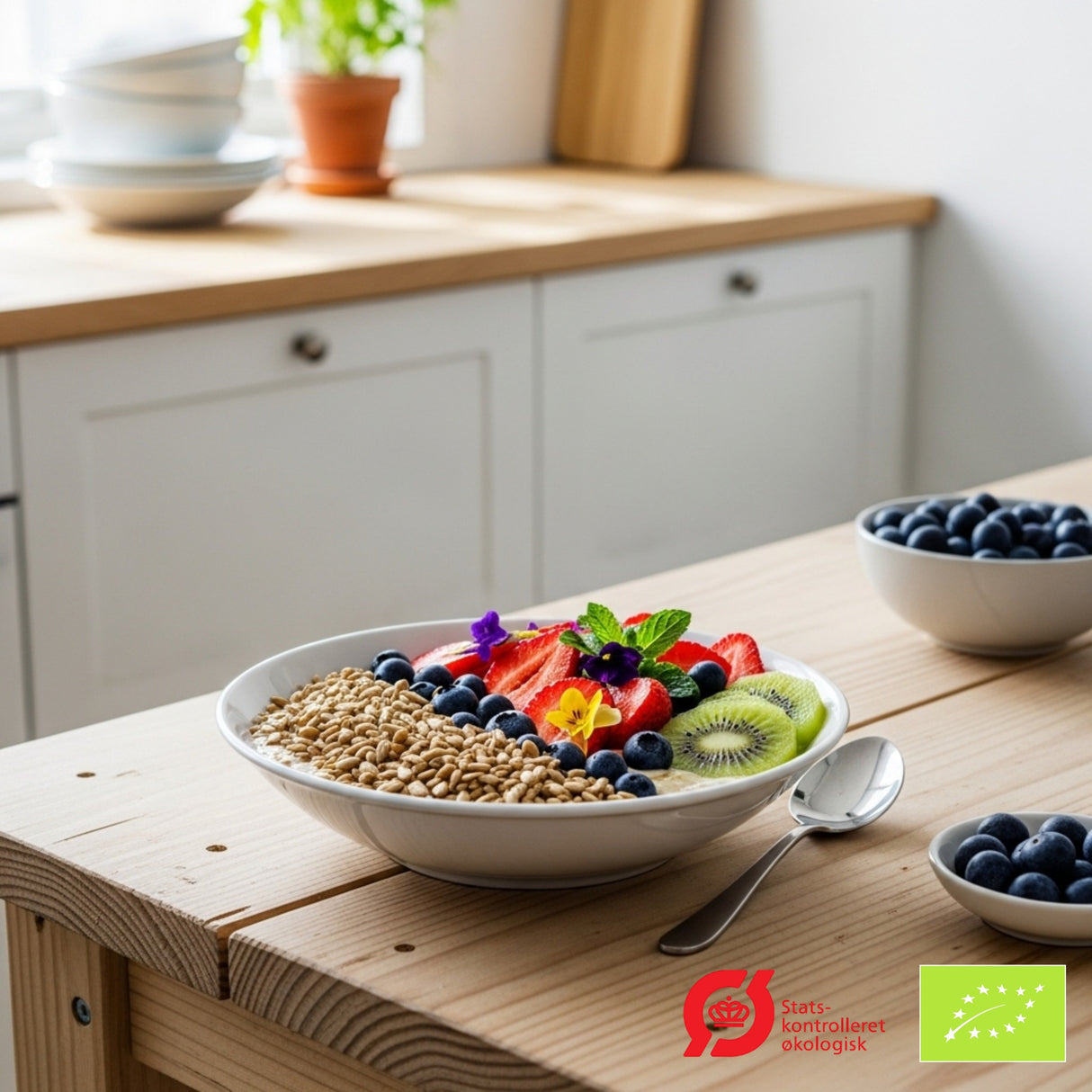 Økologiske Solsikkekjerner - 1 kg