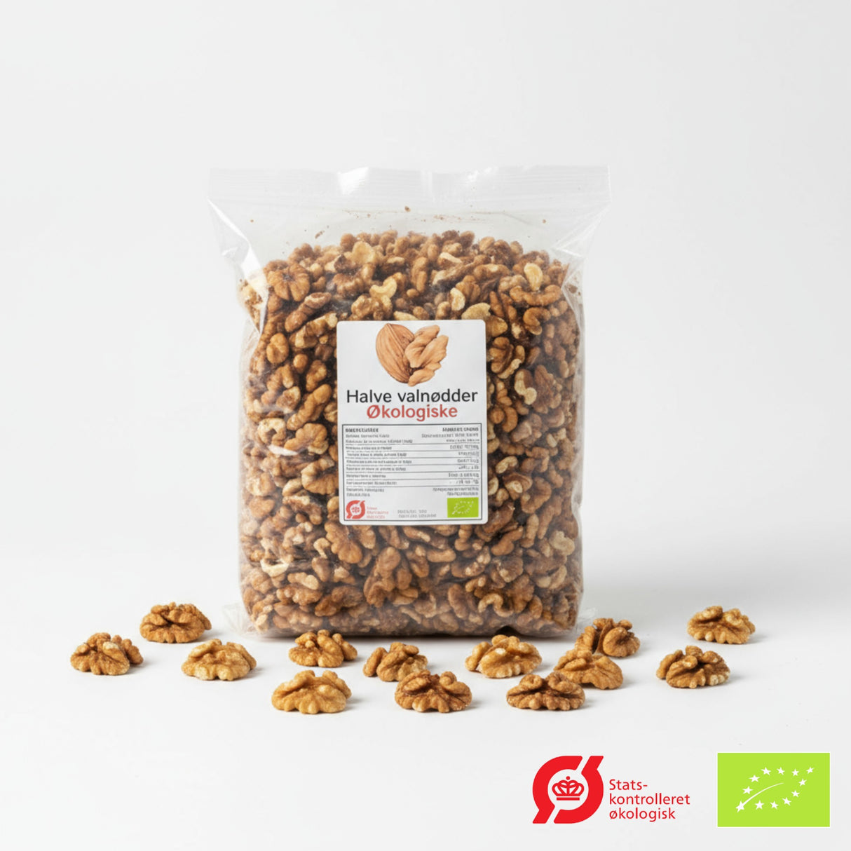 Økologiske Valnøtter - 1 kg