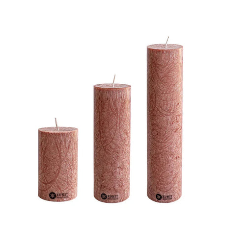 Olivenvoks Bloklys Medium - Chestnut