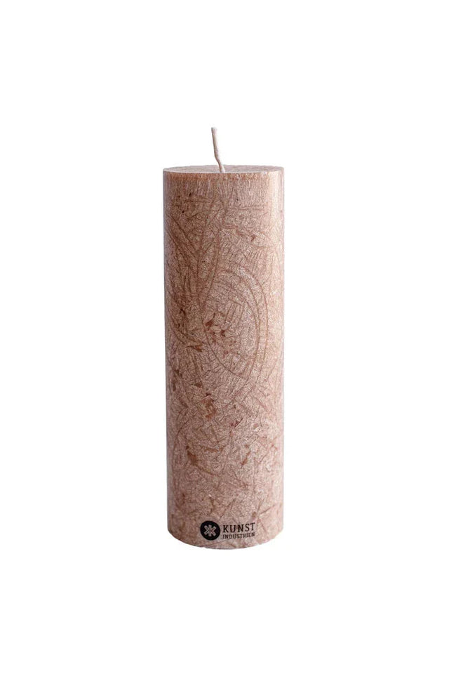 Olivenvoks Bloklys Medium - Hazelnut Suztain.no