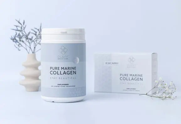 Plent Marine Collagen - Naturell 300 gram - Suztain.no 