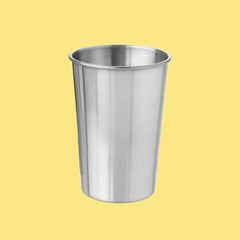 Pulito Kopp Rustfritt Stål - Stor 450 ml Suztain.no