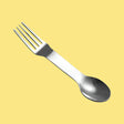 Pulito Spork Rustfrit Stål - Suztain.no 