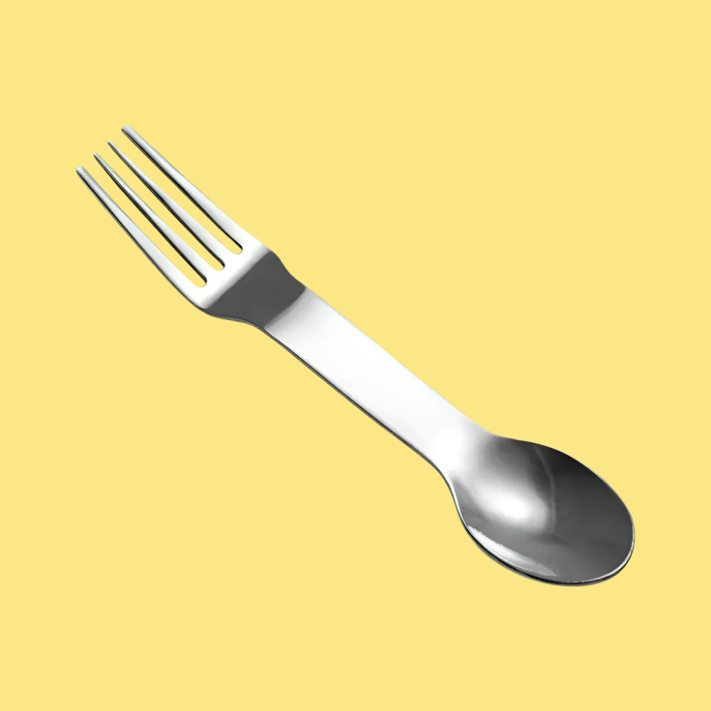 Pulito Spork Rustfrit Stål - Suztain.no 