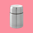 Pulito PureThermoBottle Classic er en 750 ml termo matboks i rustfritt stål. Flasken har vakuumisolering for å opprettholde matens temperatur i timevis, er fri for BPA og plast, og har et skrulokk med silikontetning for sikker lukking.