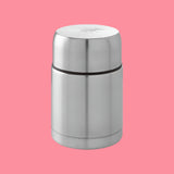 Pulito PureThermoBottle Classic er en 750 ml termo matboks i rustfritt stål. Flasken har vakuumisolering for å opprettholde matens temperatur i timevis, er fri for BPA og plast, og har et skrulokk med silikontetning for sikker lukking.