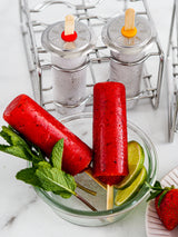 Pulito PopsicleMold Ispinneformer i stål - Rund 6 stk