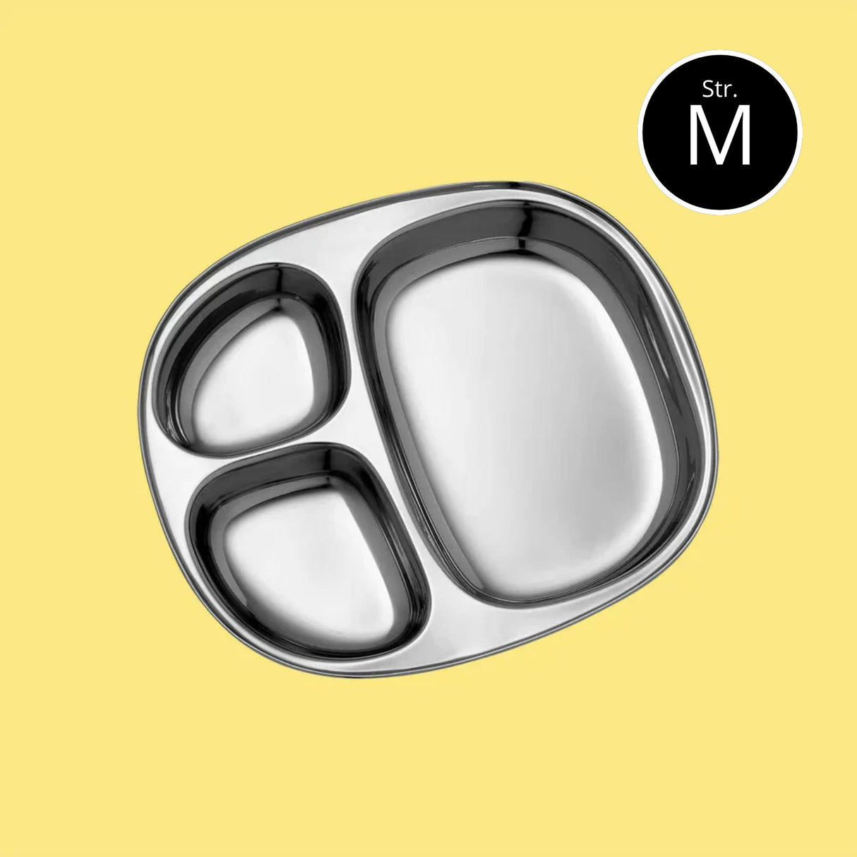 Pulito Tallerken 3 Rom - Medium