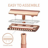 Bambaw Safety Razor - Rose Gold - Suztain.no 