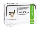 Pharma Nord Jod 400 µg - 120 tabletter