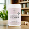 Plent Marine Collagen - Bringebær 300 gram Suztain.no