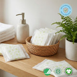 Silvercare® by Suztain Ultratynn med Vinger - Dagbind (10stk)