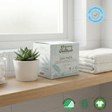 Silvercare® by Suztain Ultratynn med Vinger - Dagbind (10stk)