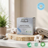 Silvercare® by Suztain Ultratynn med Vinger - Nattbind (10stk)