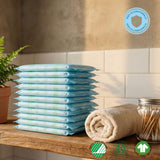 Silvercare® by Suztain Ultratynn med Vinger - Nattbind (10stk)