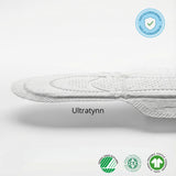 Silvercare® by Suztain Ultratynn med Vinger - Nattbind (10stk)