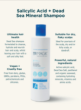 Sea Magik Mineral Shampoo – 300 ml - Suztain.no 