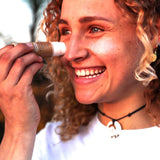 Suntribe Natural Mineral Zinc Sun Stick SPF 30 - White - Suztain.no 