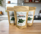 Suztain Økologisk Frysetørket Grønnkålspulver - 250 Gram - Suztain.no 