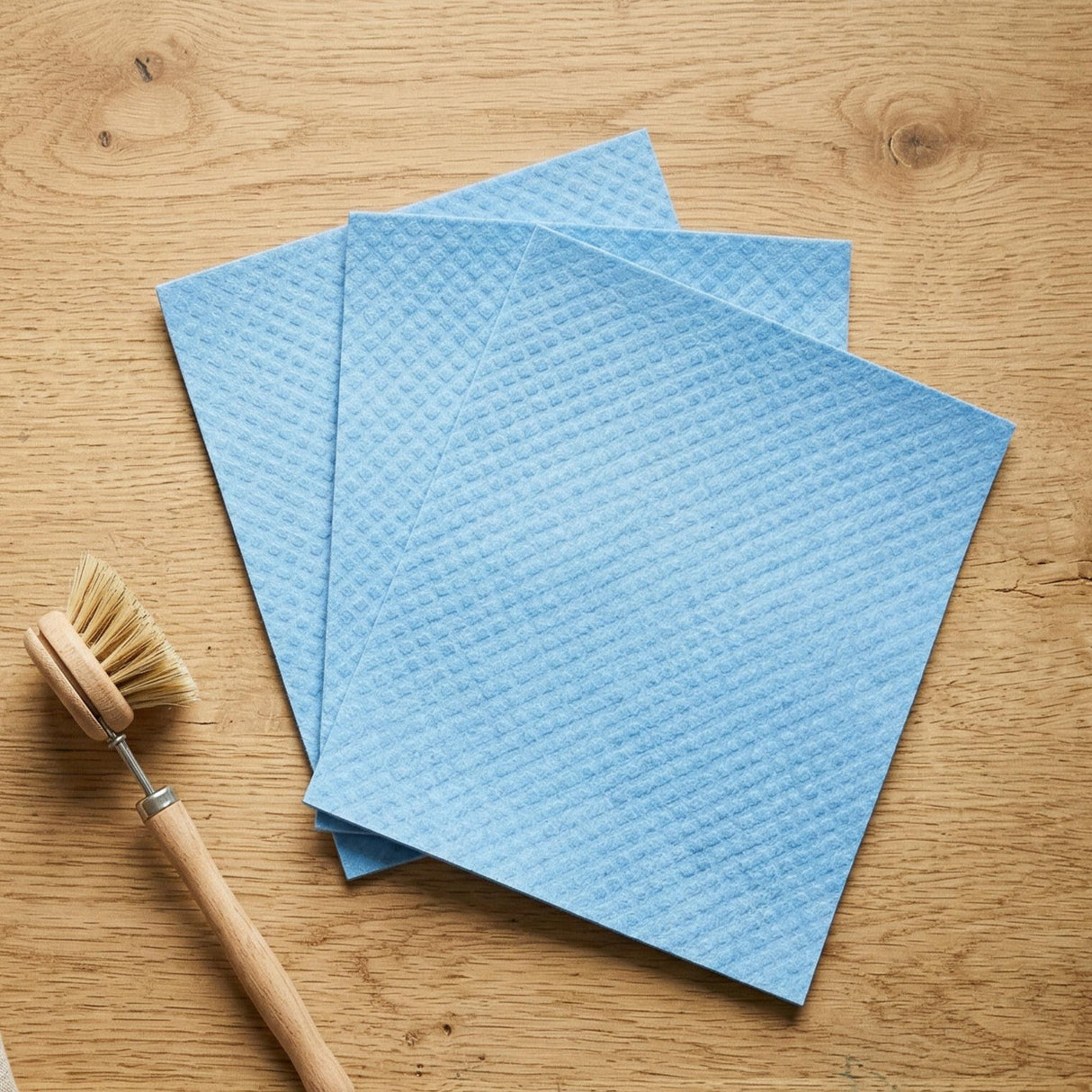 Suztain Oppvaskklut XL – Blå (3 stk)