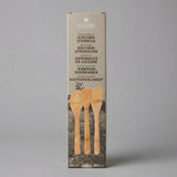 Suztain Kjøkkenutstyr i Økologisk Bambus – Sett med 3 deler