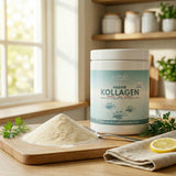 Suztain Marine Collagen med C-vitamin - Natural 300 gram
