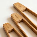 Suztain Økologisk stekeklyper i Bambus - 3 størrelser