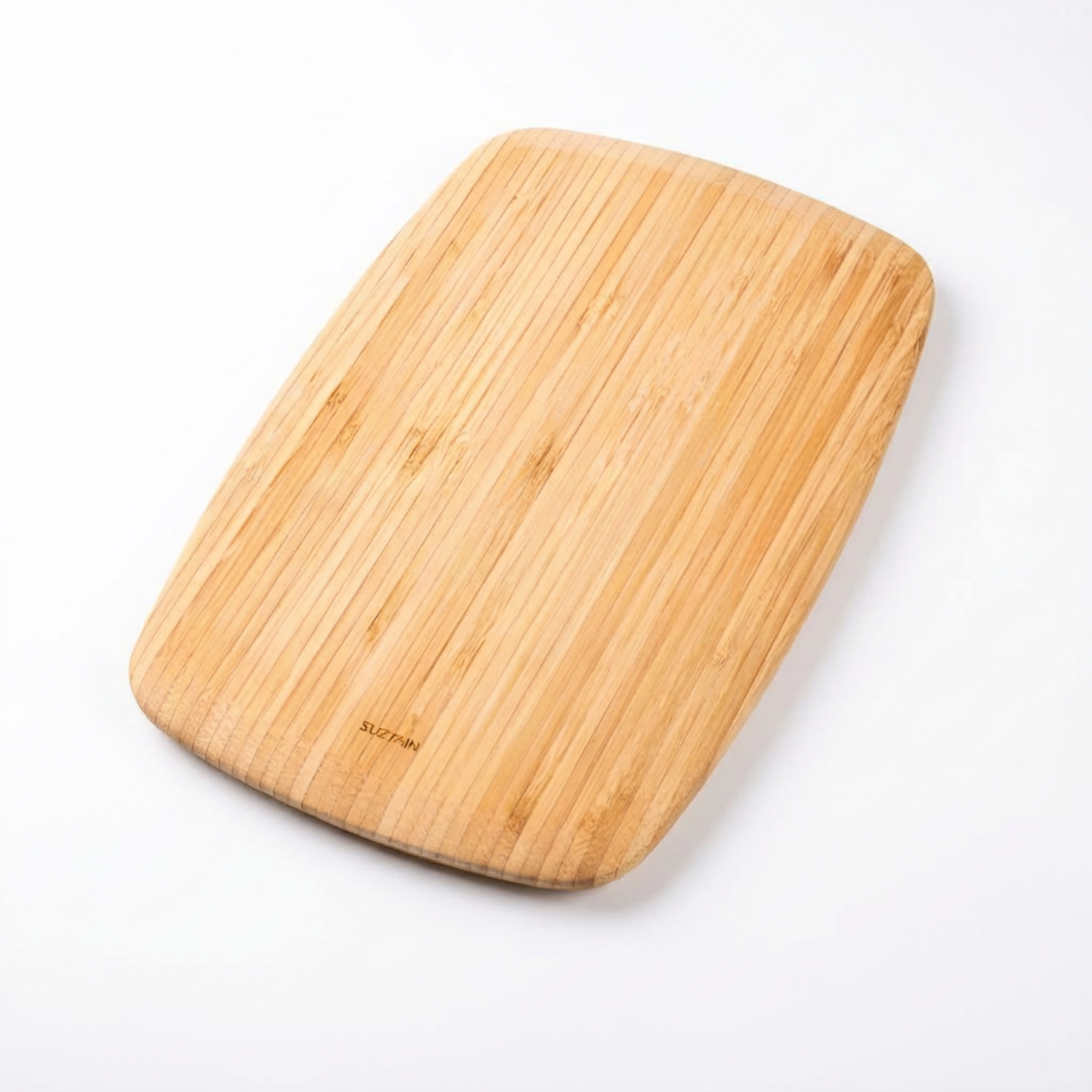 Suztain Skjærebrett med runde hjørner – Økologisk bambus