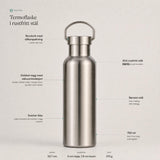 Suztain Termoflaske Stål - 750 ml