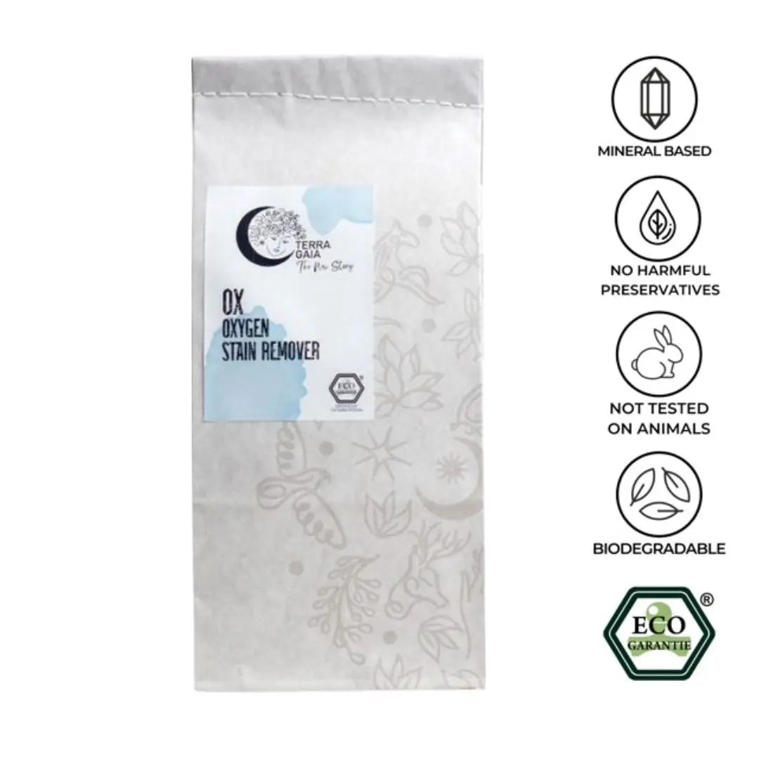 Terra Gaia OX 1 KG - Oxygen Pletfjerner/Blegemiddel - Suztain.no 
