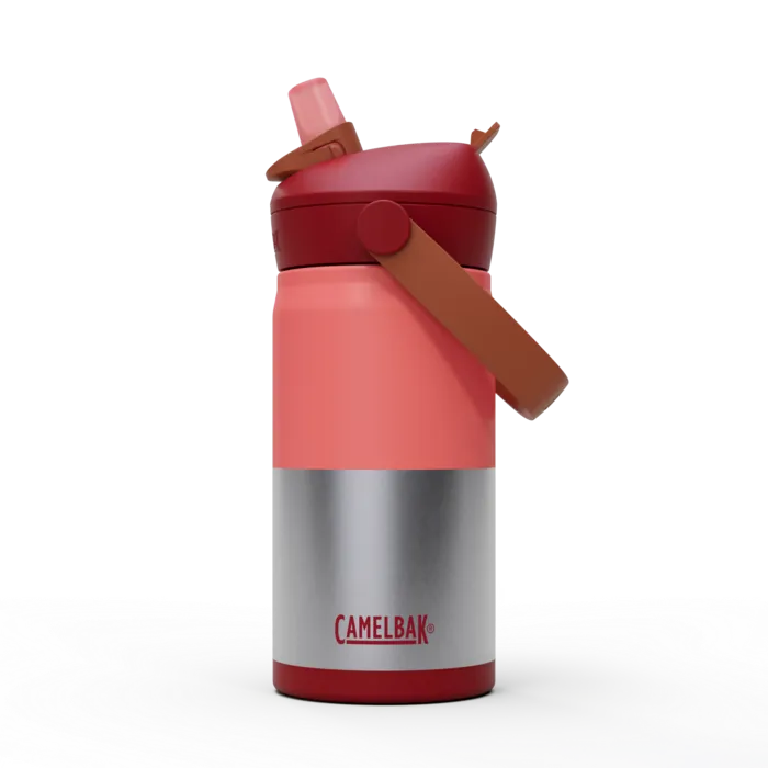 CamelBak Thrive Flip Straw Kids Drikkeflaske 0,35L - Demi Blush