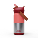 CamelBak Thrive Flip Straw Kids Drikkeflaske 0,35L - Demi Blush