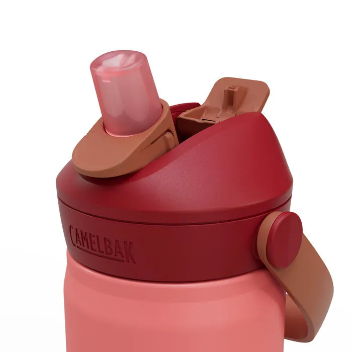 CamelBak Thrive Flip Straw Kids Drikkeflaske 0,35L - Demi Blush