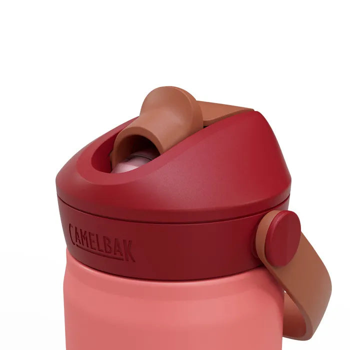 CamelBak Thrive Flip Straw Kids Drikkeflaske 0,35L - Demi Blush