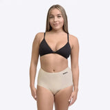 WUKA Stretch™ Boxer Short - Heavy Flow - Light Nude Wuka