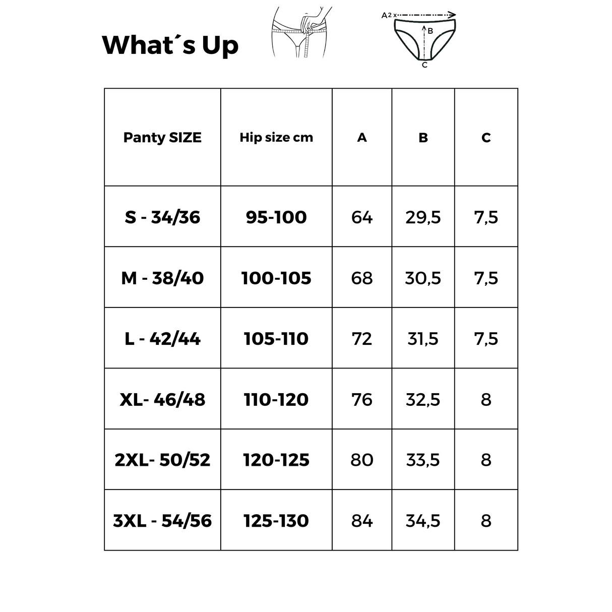 Comfydence What’s Up Menstruasjonstruse – Heavy Flow - Suztain.no 